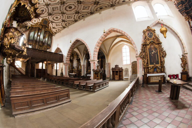 Karmelitenkirche Innenraum cSteffen Schneider Bilderschmiede